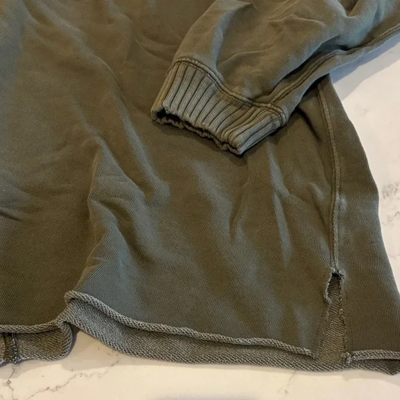 Aerie Sage Green Knit Sweater - Picture 5 of 7
